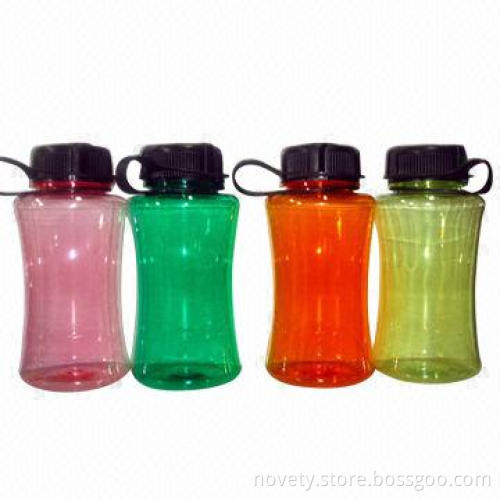 Water Bottles, Made of PC material, 1000mL, Different Colors Available